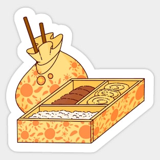 Bento box D Sticker